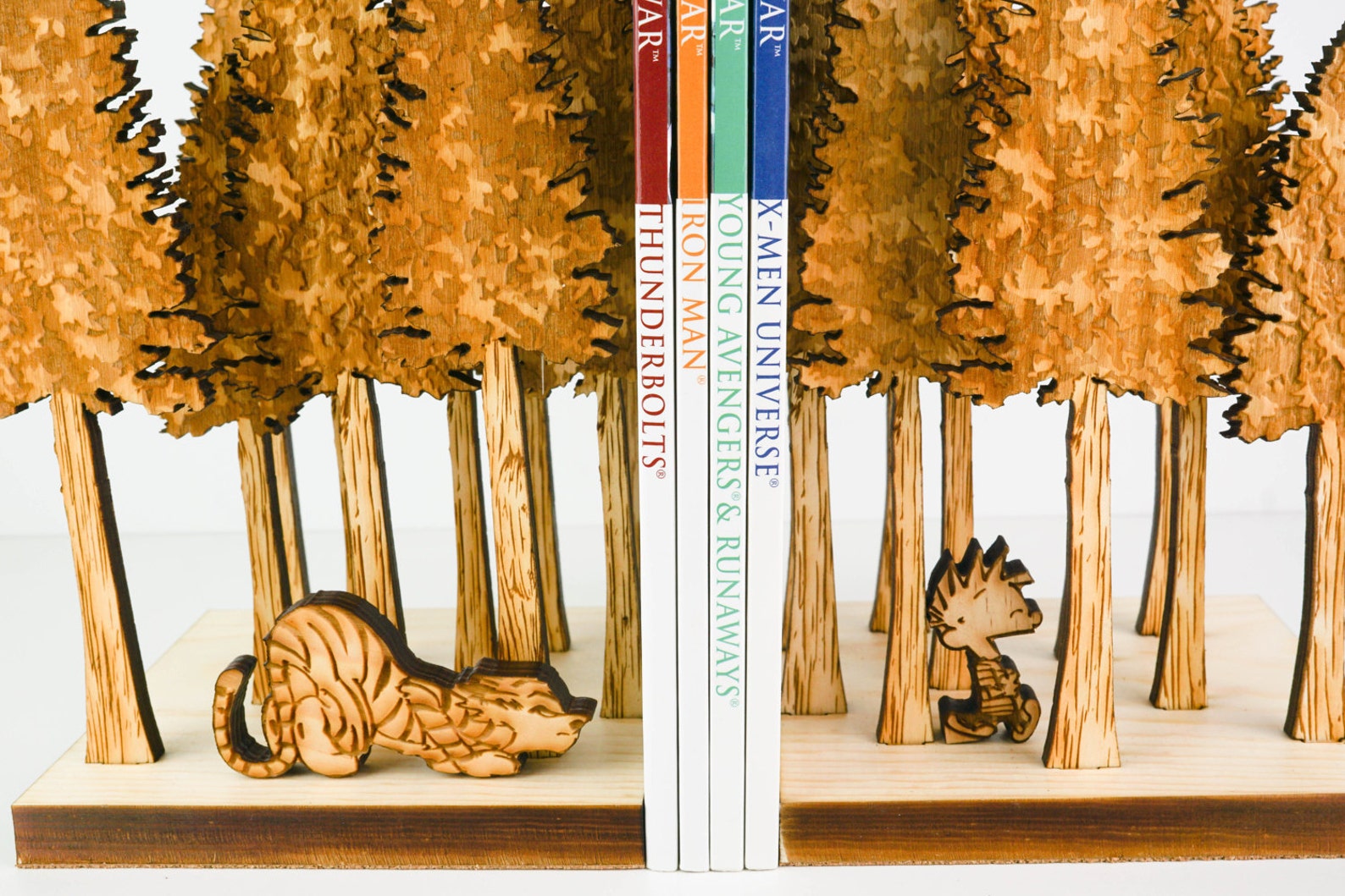 Zelda Bookends Forest Book Ends Etsy