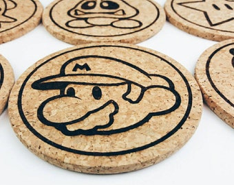 Mario Coasters (Set of 8)