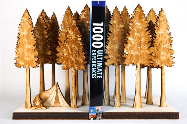 Bookends, Camping, Forest, Book End zdjęcie 1