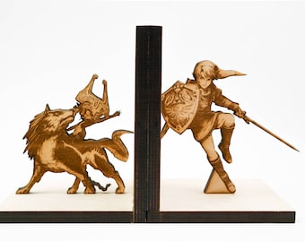 Bookends, Zelda, Twilight Princess