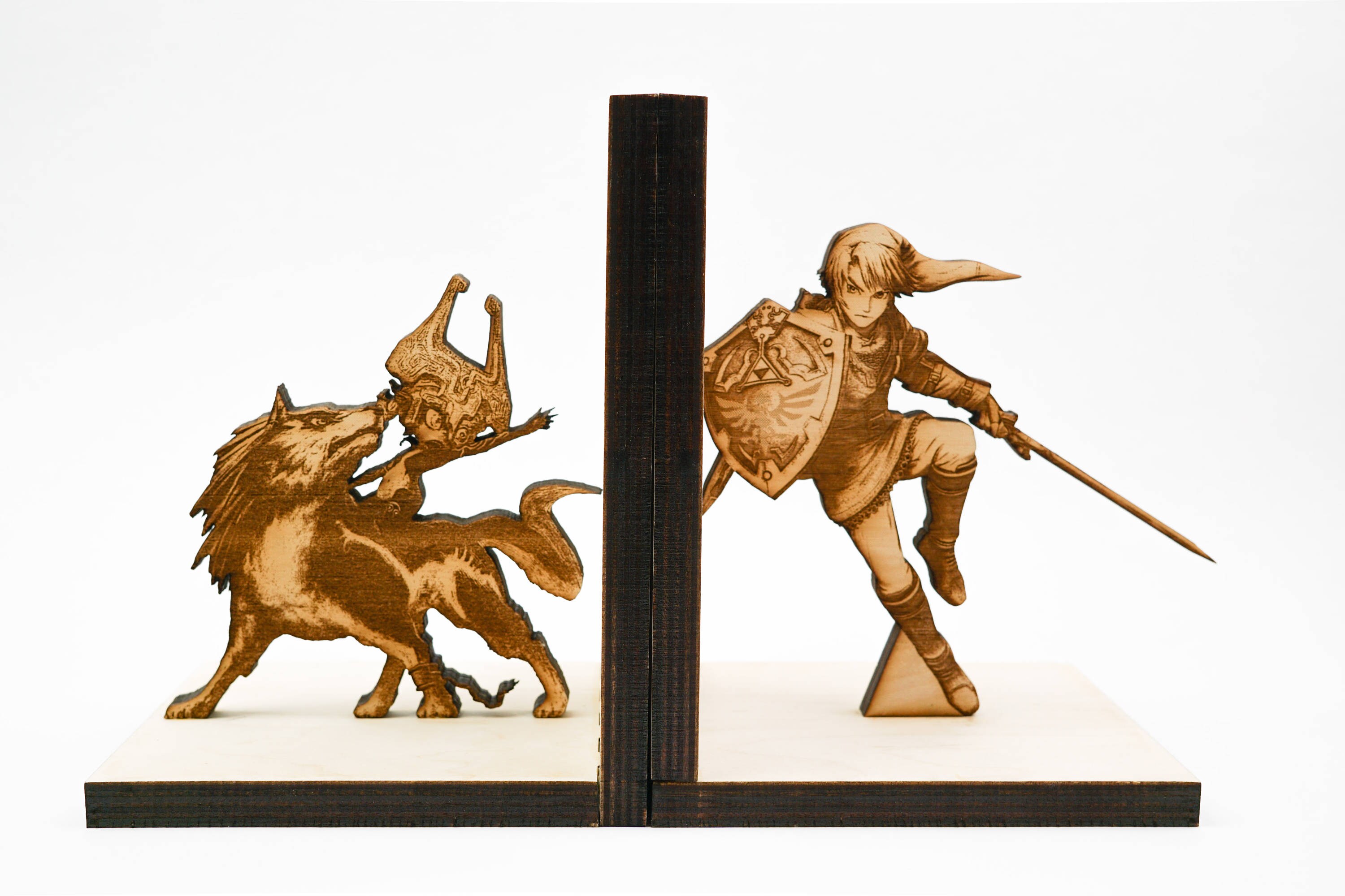 Bookends Zelda Twilight Princess Etsy