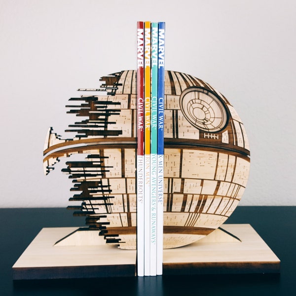 Bookends, Death Star, StarWars, Star Wars, Book Ends