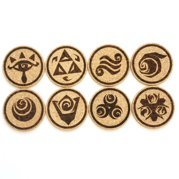 Zelda Coasters (Set of 8)