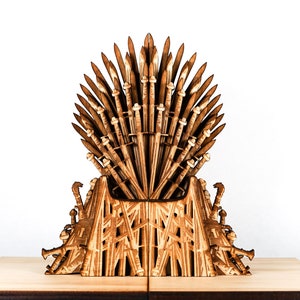 Bookends, The Iron Throne, Book Ends image 1