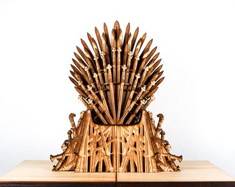 Bookends, The Iron Throne, Book Ends