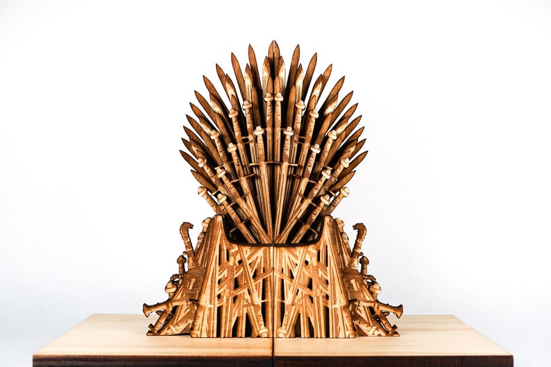 Bookends, The Iron Throne, Book Ends image 1