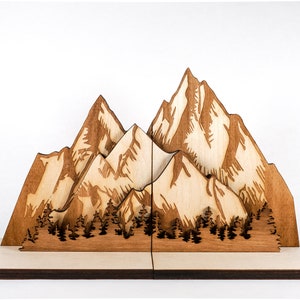 Bookends, Mountain Range