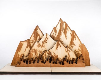 Bookends, Mountain Range