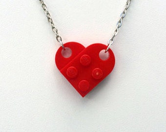 lego jewelry etsy