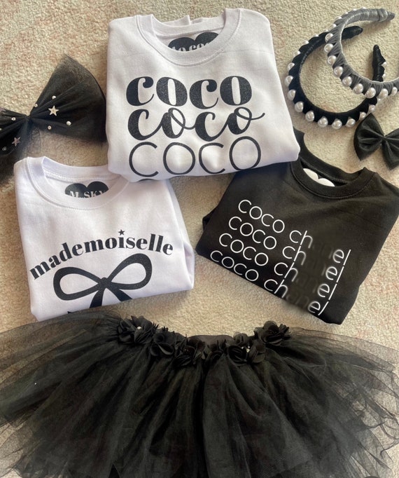 Sudadera con purpurina de Coco Fashionista España