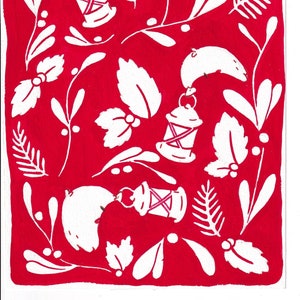 Greeting card - Mistletoe