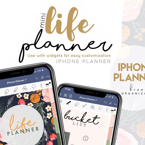 Digital Planner Template for Goodnotes Blank Pages Functioning Etsy