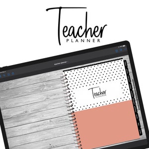 Digital Teacher Planner | GoodNotes | IPad Planner | Digital Planner GoodNotes | iPad Teacher Planner