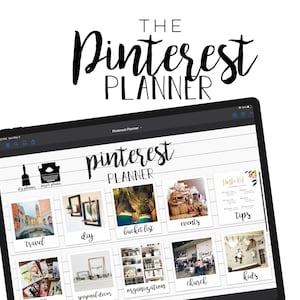 Pinterest Digital Planner