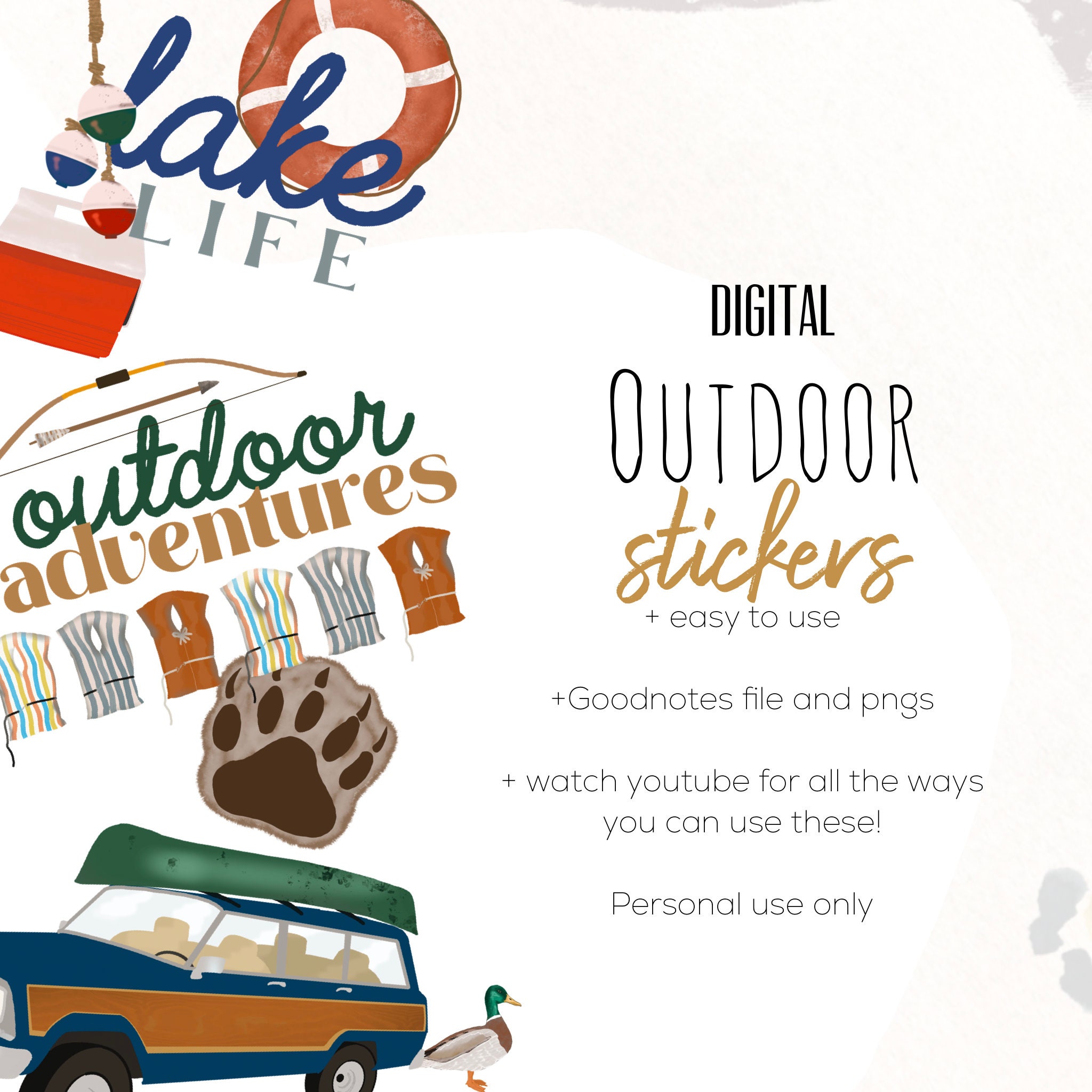 SALE! Fishing Life decals & stickers online - 10% OFF