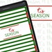 Digital Christmas Planner | ipad holiday planner | Goodnotes Christmas wishlist planner, Christmas decor 