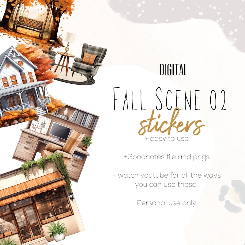 Fall Scenes - Etsy
