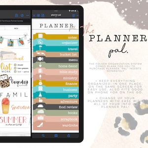 Planner Organization and Setup - the planner spot