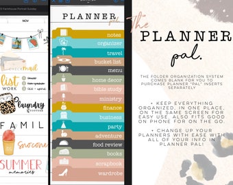 Planner Organization and Setup - the planner spot