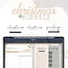 Christmas widgets expenses, gifts, wishlist, packages  | Digital WIDGETS for the Customizable Digital LIFE Planner | Digital widgets only 