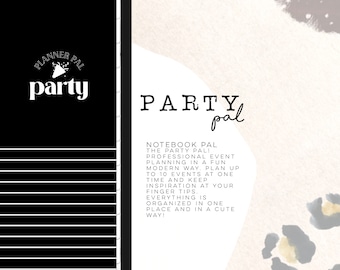 Party Pal | The digital planning organizing system! Pro Event planner