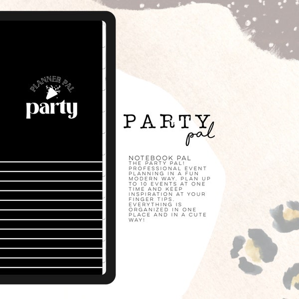 Party Pal | The digital planning organizing system! Pro Event planner