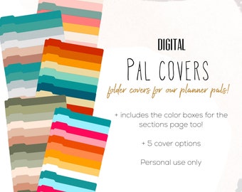 Planner Pal Covers