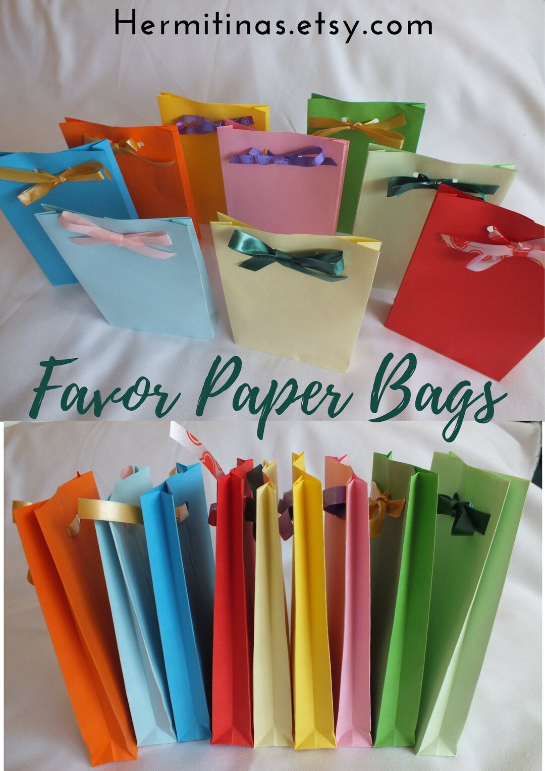 Stand up Color Paper Bags Party Favor Bags Gift Bags Christmas Party