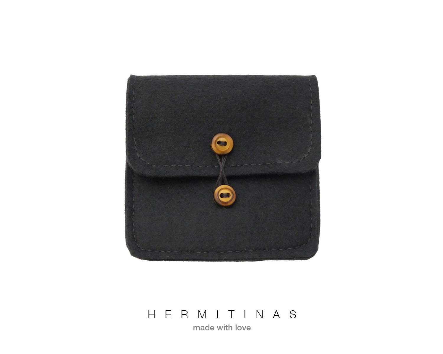 Felt jewelry pouch hotsell