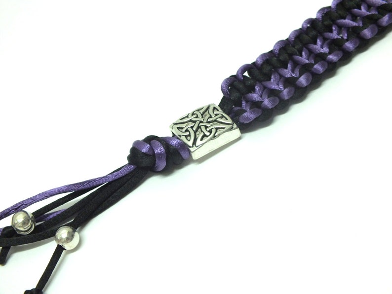 Silk Keychain Macramé Keychain Silk Cord Keyring Long Braided Etsy