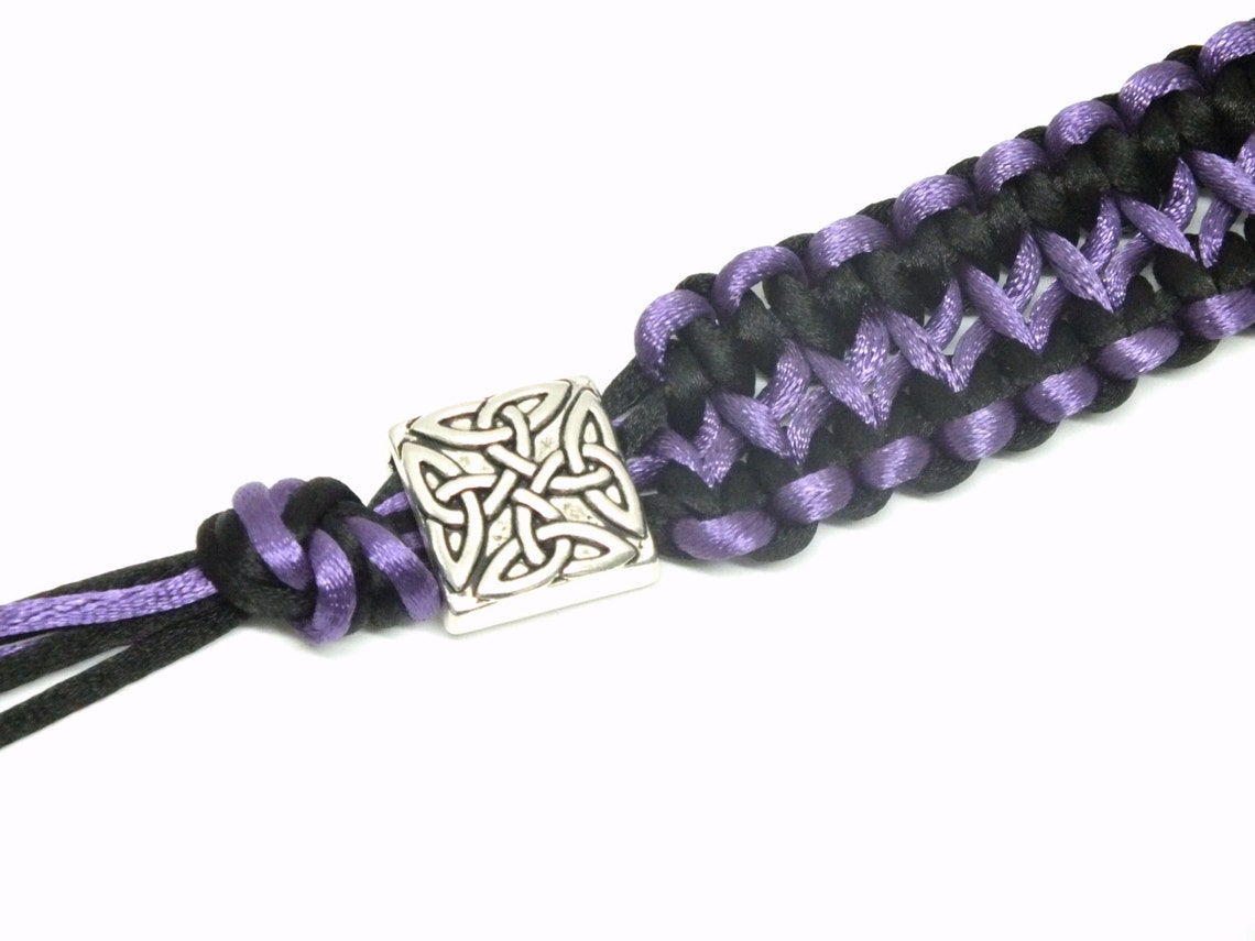 Silk Keychain Macramé Keychain Silk Cord Keyring Long Braided Keychain ...