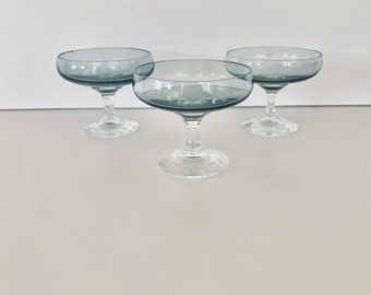 Atlantic Holmegaard liqueur glasses were designed by Per Lütken in 1962 and in production from 1962-75