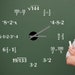 Math Clock, 6th Grade, Math Wall Decals, Vinyl Wall Decal, Math Clock ...