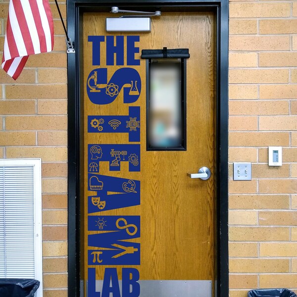 Classroom Door Decal Etsy