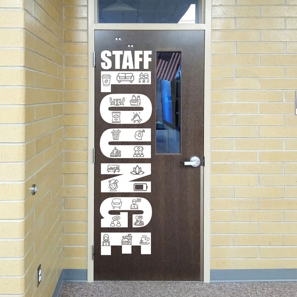 Staff Lounge, teacher lunch room, relaxation room, mail room, take a nap, healthy mindset, school lunch room, coffee and tea, teacher bestie