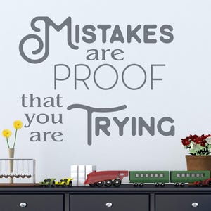 Mistakes are proof that you are trying, steam lab ideas, STEM in the classroom, make mistakes, proof you are trying,