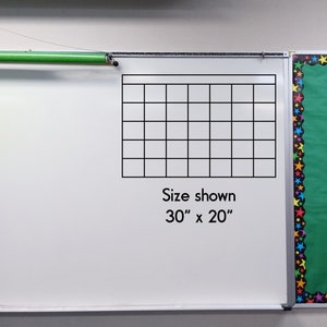 School Calendar, Dry Erase Calendar, Classroom Calendar, Teacher Calendar, Home Calendar, Modern Calendar for home office, Weekly Calendar