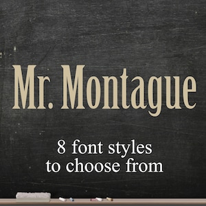 Teacher name, classroom decals, teacher decal, Personalize class, personalized decal, classroom decor, classroom decoration, custom name