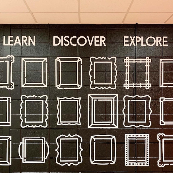 The STEAM Process, Teacher Decal, Classroom Wall Decal, STEAM Class ...