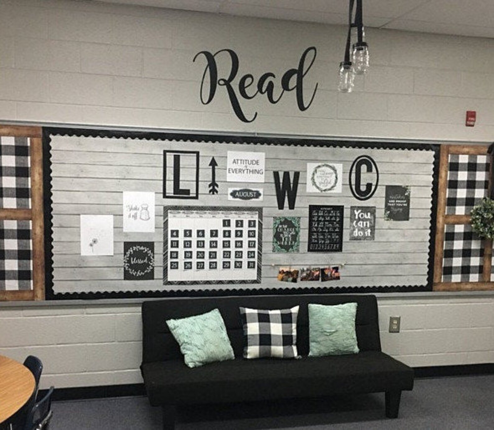 READ Decal Classroom Decal Teacher Decal Home School Decal - Etsy