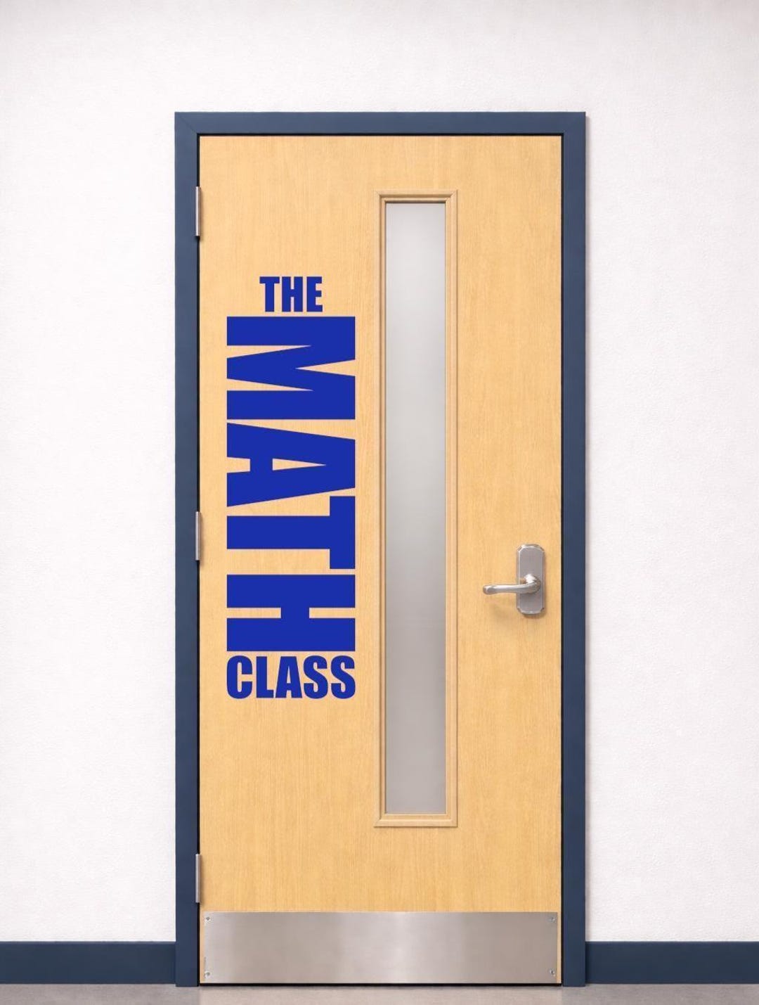 St Math Door Math Classroom Door Decal | Vinyl Door Sign for Teachers | Educational ...
