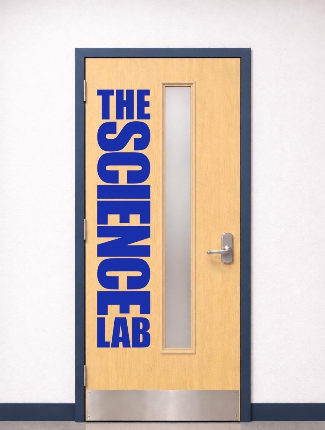 Science Lab Door Decal | Vinyl Classroom Sign for Teachers | STEM ...