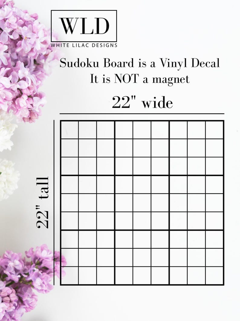 Sudoku Magnetic Game, White Board game, Fast finishers, Teacher must haves, classroom decal, teacher decal, classroom magnets, indoor recess bild 9