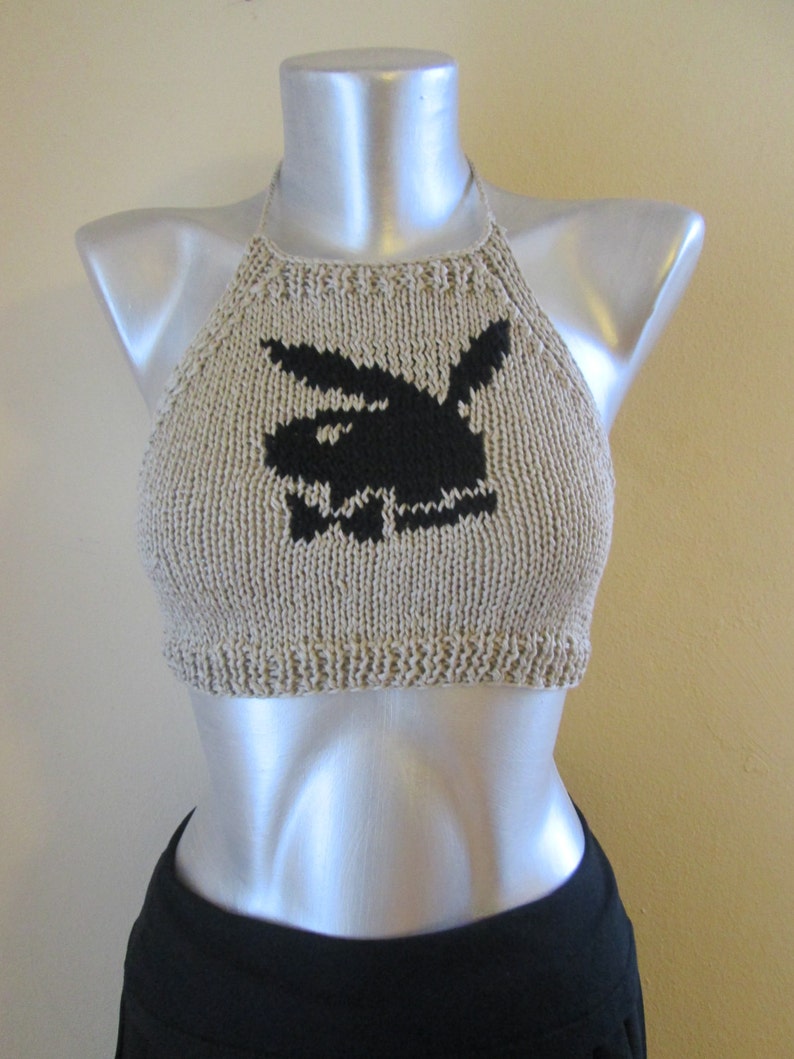 Playboy top clothing gift Woman clothing sexy beach summer Etsy