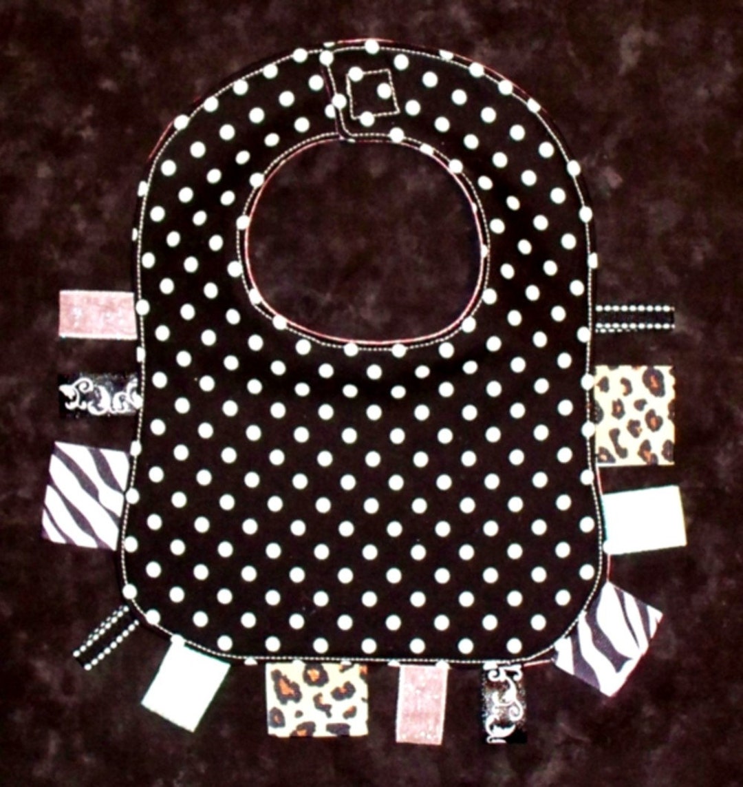 Fabric Ribbon Baby Boutique Bib PDF Sewing Pattern/busy Bib Pattern - Etsy