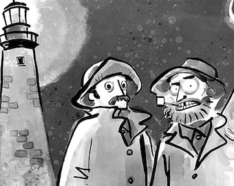 The Lighthouse Print
