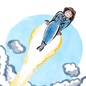 Sally Ride Print