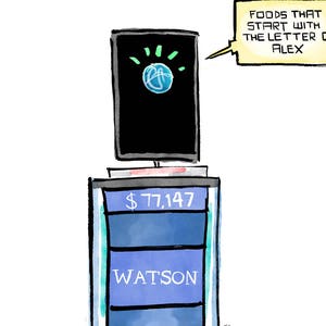 Watson on Jeopardy! Print