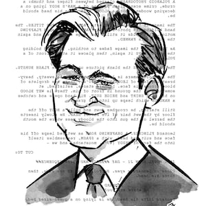Retrato del guion de Christopher Nolan (Memento al revés)