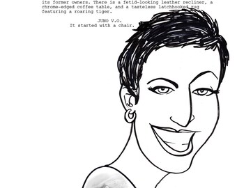 Diablo Cody Screenplay Portrait